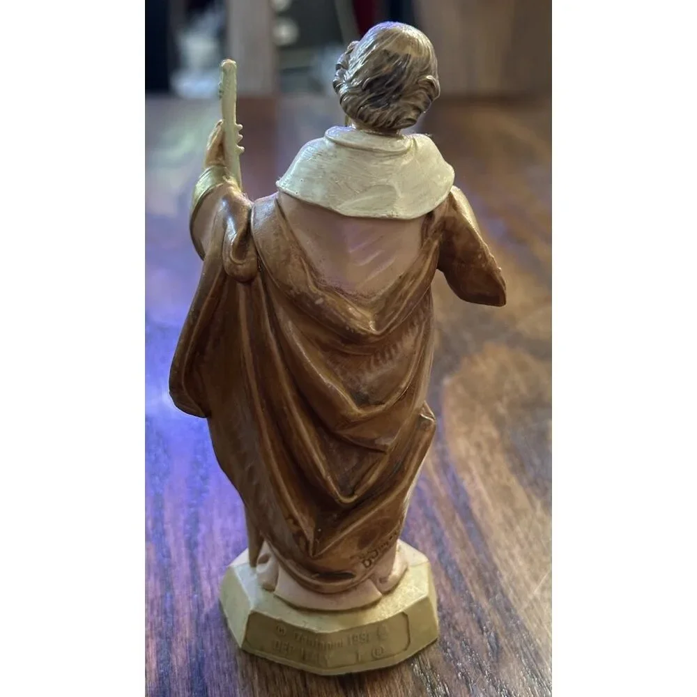 Vintage Fontanini Joseph of Holy Family 72511 Italy 1991 5